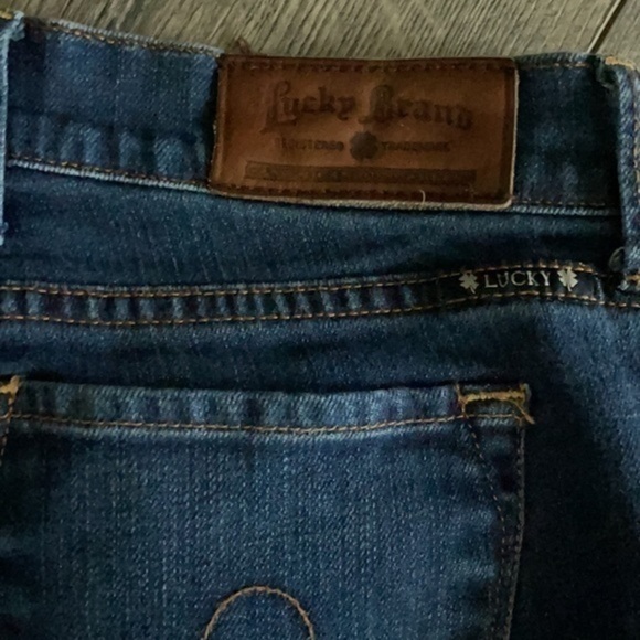 Lucky jeans Brand Sofia Boot cut size 8 - Picture 4 of 6